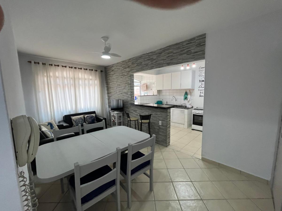 Apartamento 2 Guaruja Enseada 2 Dorm, 200M Praia Ed Carpentier Luaran gambar