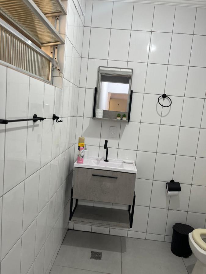 Apartamento 2 Guaruja Enseada 2 Dorm, 200M Praia Ed Carpentier Luaran gambar