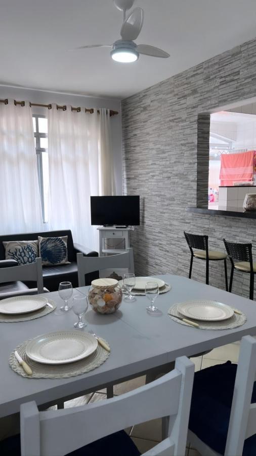 Apartamento 2 Guaruja Enseada 2 Dorm, 200M Praia Ed Carpentier Luaran gambar